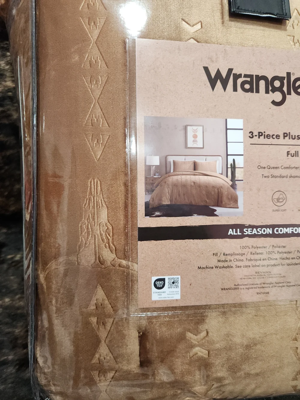 Wrangler full queen